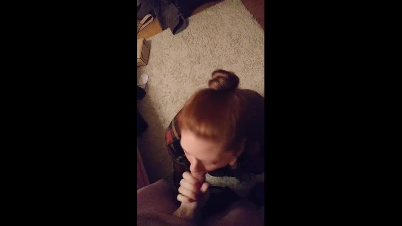 Mom swallows the load