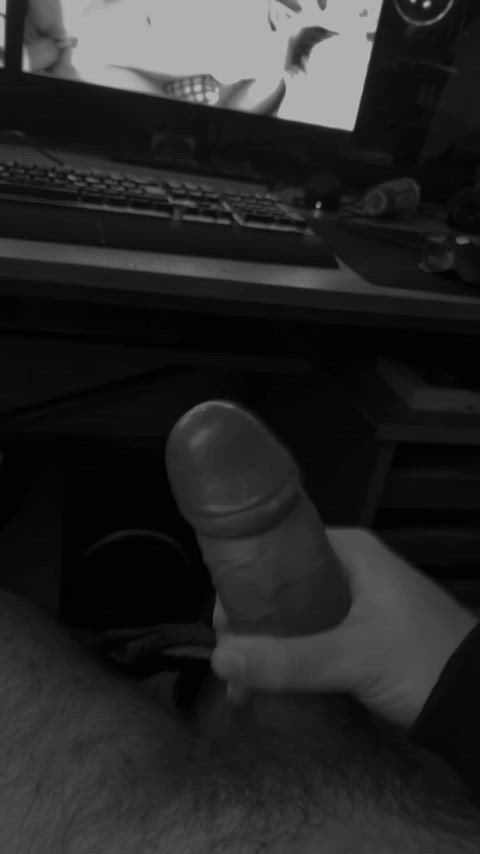 Huge cumshot
