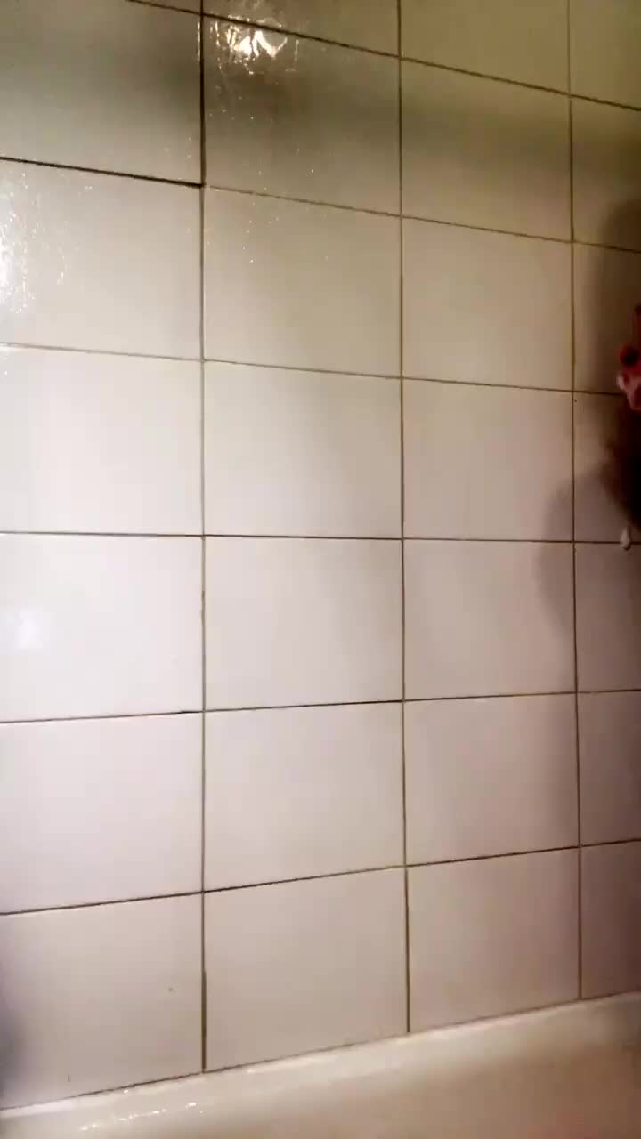 Trying to wash of my dirty thoughts 😅