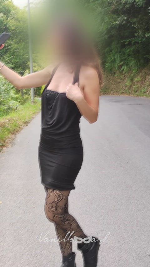 Do you like my tight dress that i wear in public?