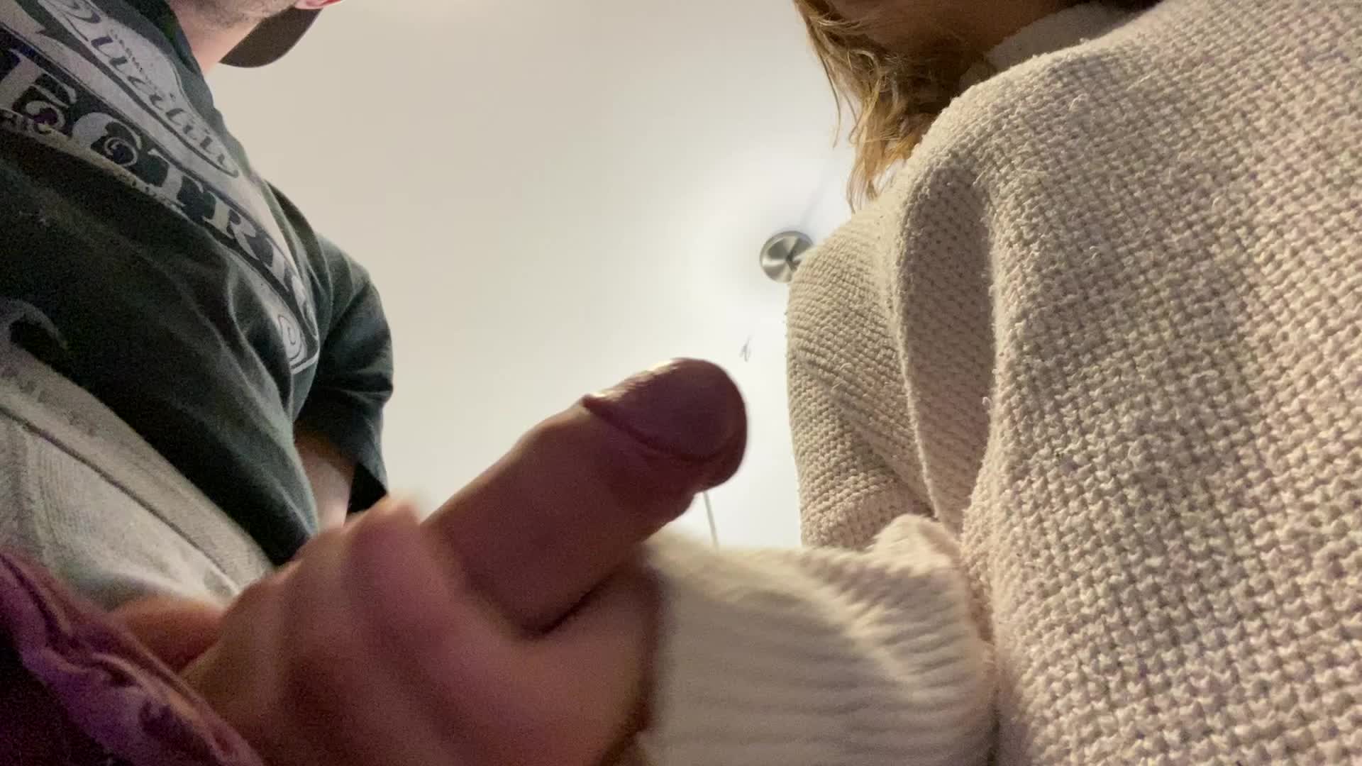 Anytime he wants it, he gets it. Even when I’m trying to be productive and unload the dishes.. he approaches me with his hard cock and I mean.. how can I resist?