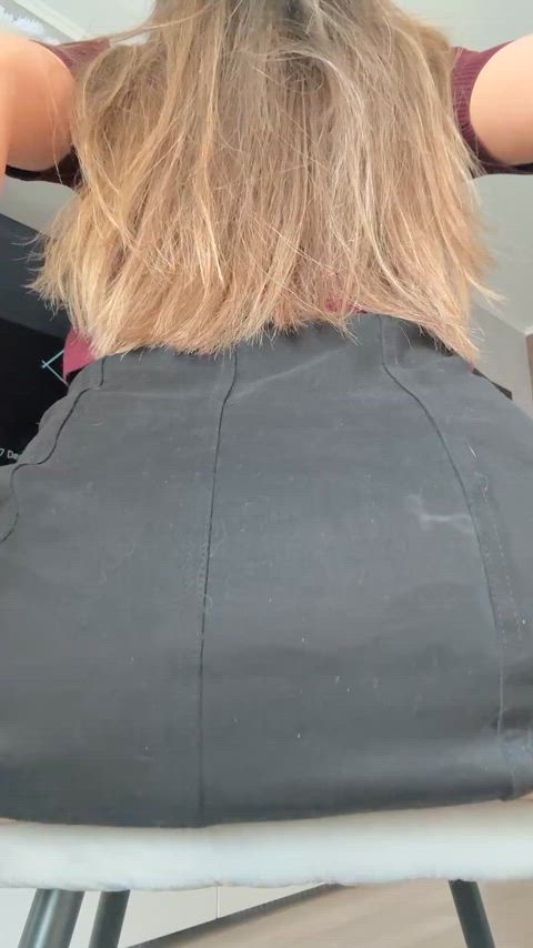 I love wearing skirts