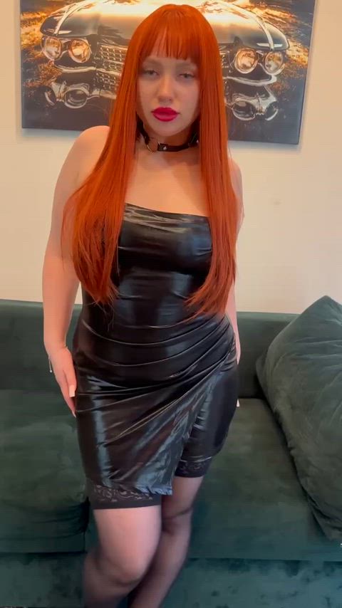 I don't need that dress, help me to take it off, please