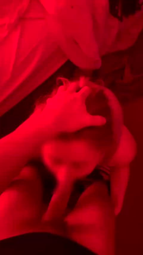 He likes reminding my bf how slutty my mouth can be