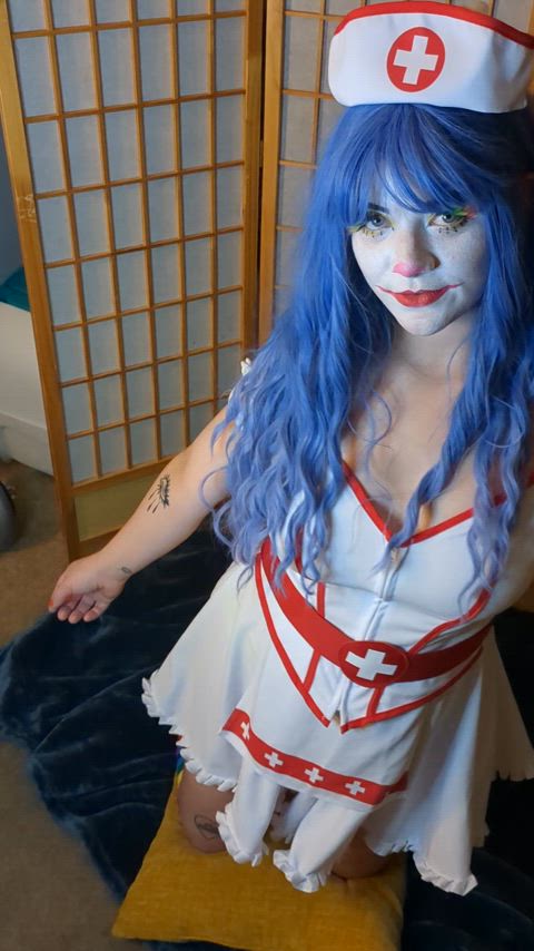 The doctor is busy, so I'll be taking care of you today.