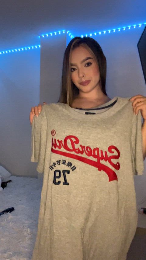 react to this if you wanna fill me with you thick warm cream