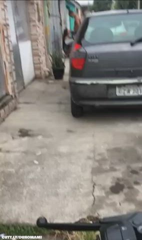 Amateur BBC Big Dick Blowjob Caught Exhibitionist Latina Public r/CaughtPublic Porn GIF by duromami