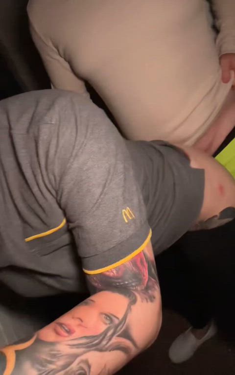 Was horny at work
