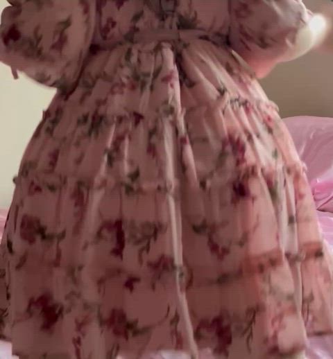 Lightly shaking it
