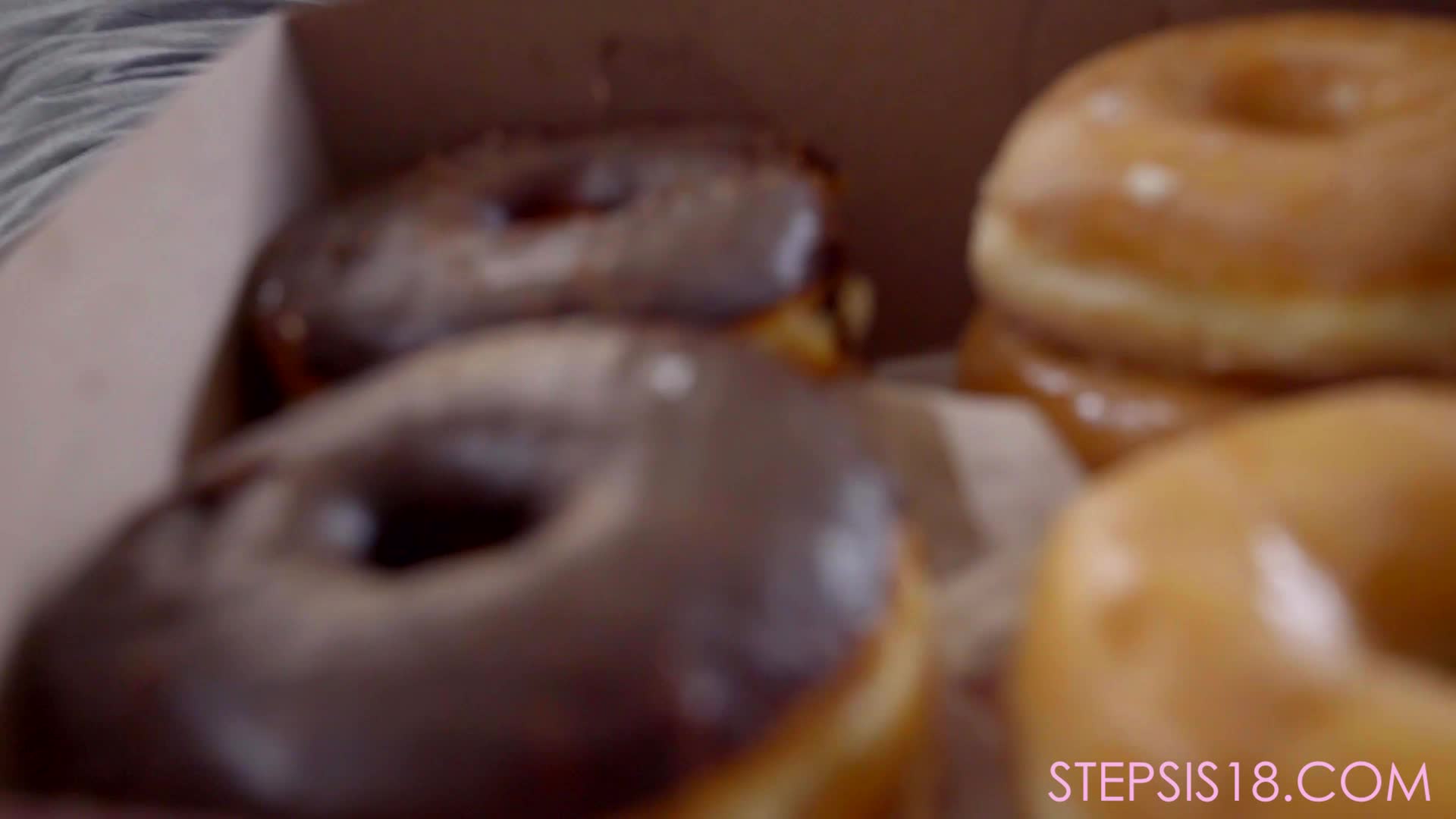 Sister got tricked by Donuts !