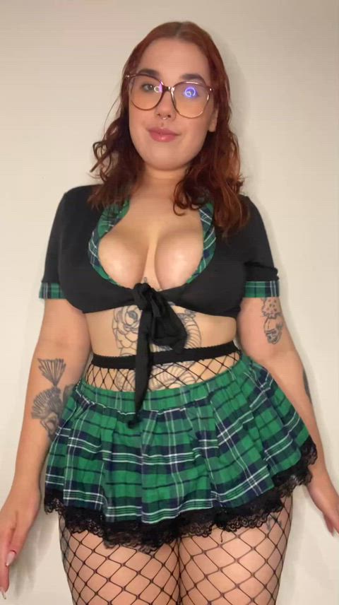 This outfit always makes me feel cute