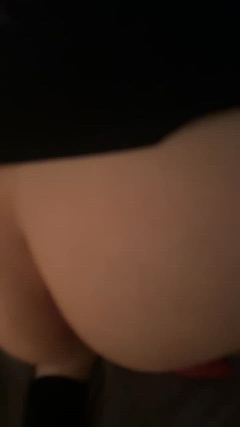 Mistress makes cuck use strap on for her pleasure