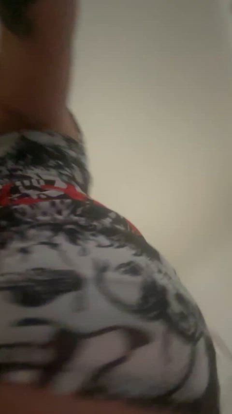 I like wearing the smallest clothes I can so men know I am here for them to enjoy