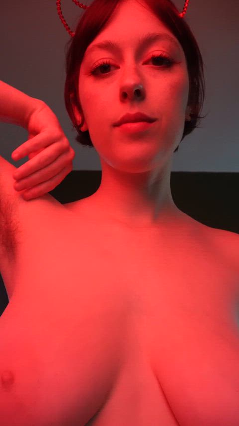 devilishly cute pits and tits