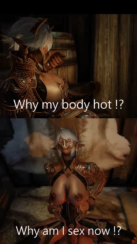 《Three Rose of Skyrim》 Chapter 28：焚毀文件終成功、排毒治病需運功