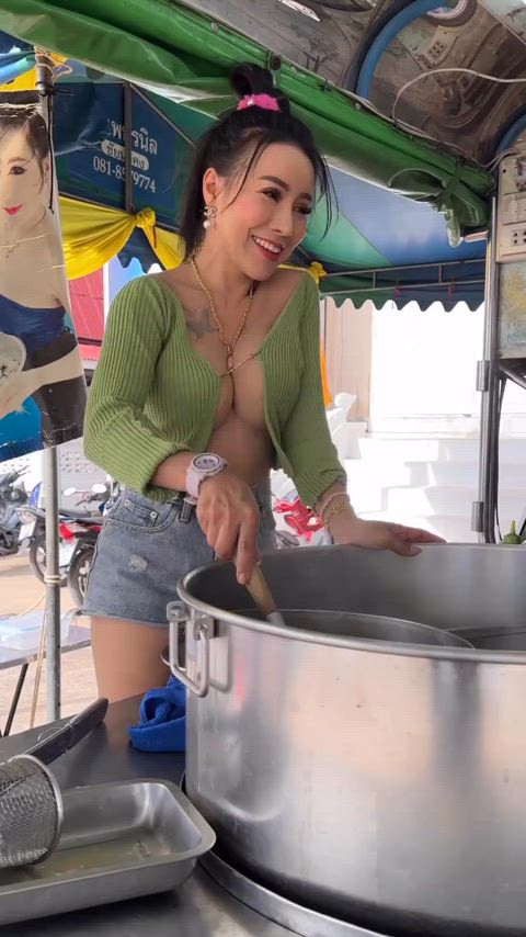 Big Tits Bouncing Tits Fake Tits Jiggling Underboob Porn GIF by internet_is
