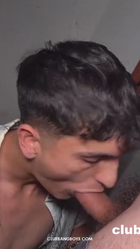Blowbang Blowjob Gay Twink Porn GIF by adultprime