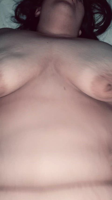 BBW loves taking my small dick
