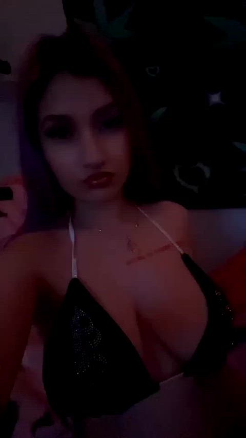Amateur Big Tits Bouncing Tits Flashing Homemade Huge Tits Latina Natural Tits Teen Titty Drop Porn GIF by populardick