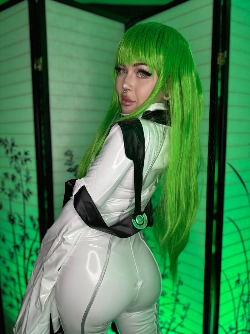 American, Asian, Cosplay, Costume, Green Eyes, OnlyFans