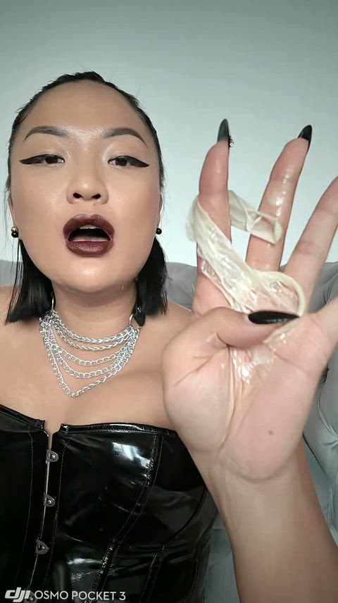 Every drop is a reminder of who holds the leash. Obedience comes lick by lick. Don't stop until you’ve tasted every bit of your surrender.