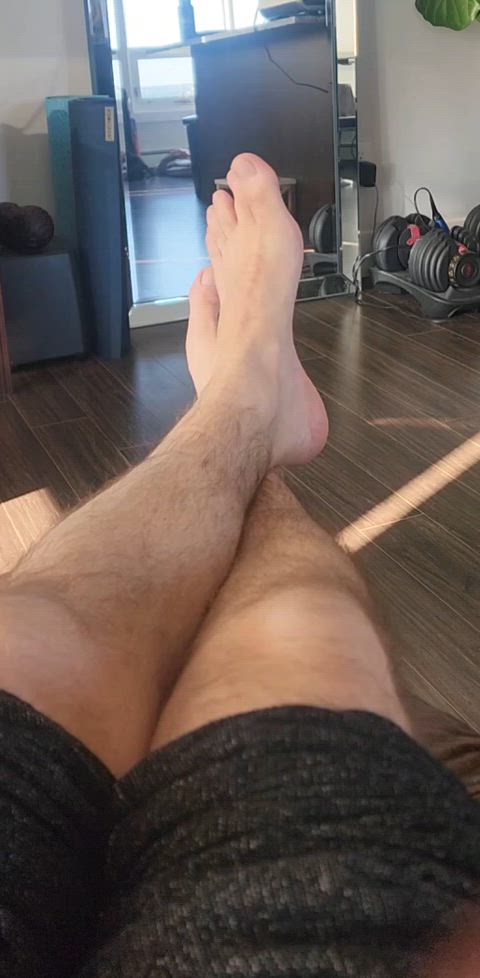 Feet Feet Fetish Solo Porn GIF by cab1122