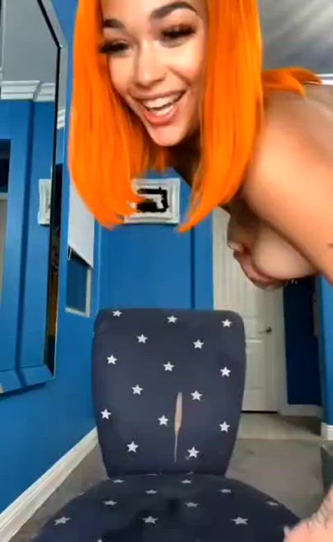 Amateur Ass Big Ass Cute Dildo Homemade Masturbating Riding Solo Teen Porn GIF by populardick