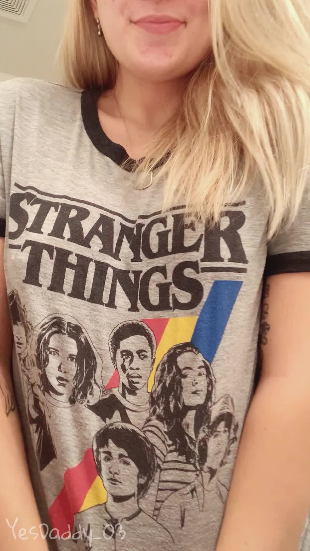 I may not be Eleven, but I can cause some things to rise