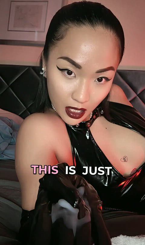 Mommy saved a special treat in her favorite bowl. This is just for you, what a privilege. Be a good girl and finish it all.