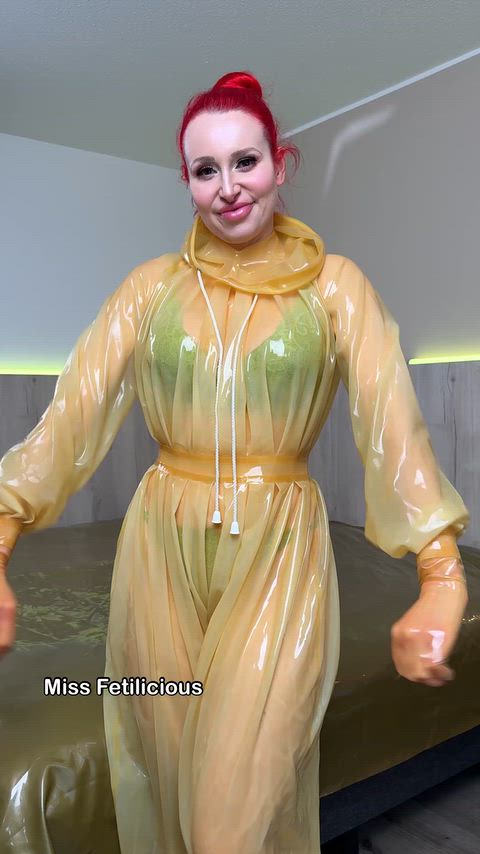 Ass Ass Shaking Big Ass Bubble Butt Latex Latex Gloves OnlyFans Phat Ass Round Butt Rubber Porn GIF by missfetilicious