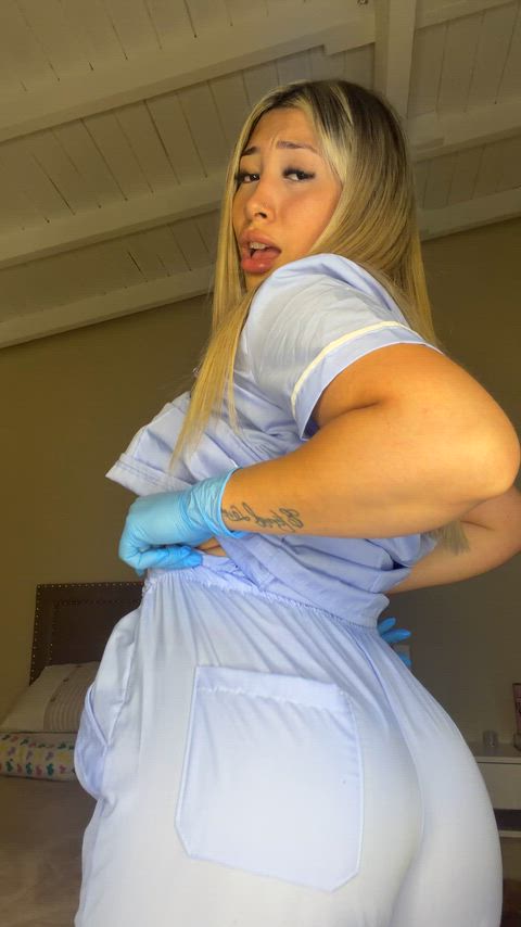 Do you think I have a phat ass be honest