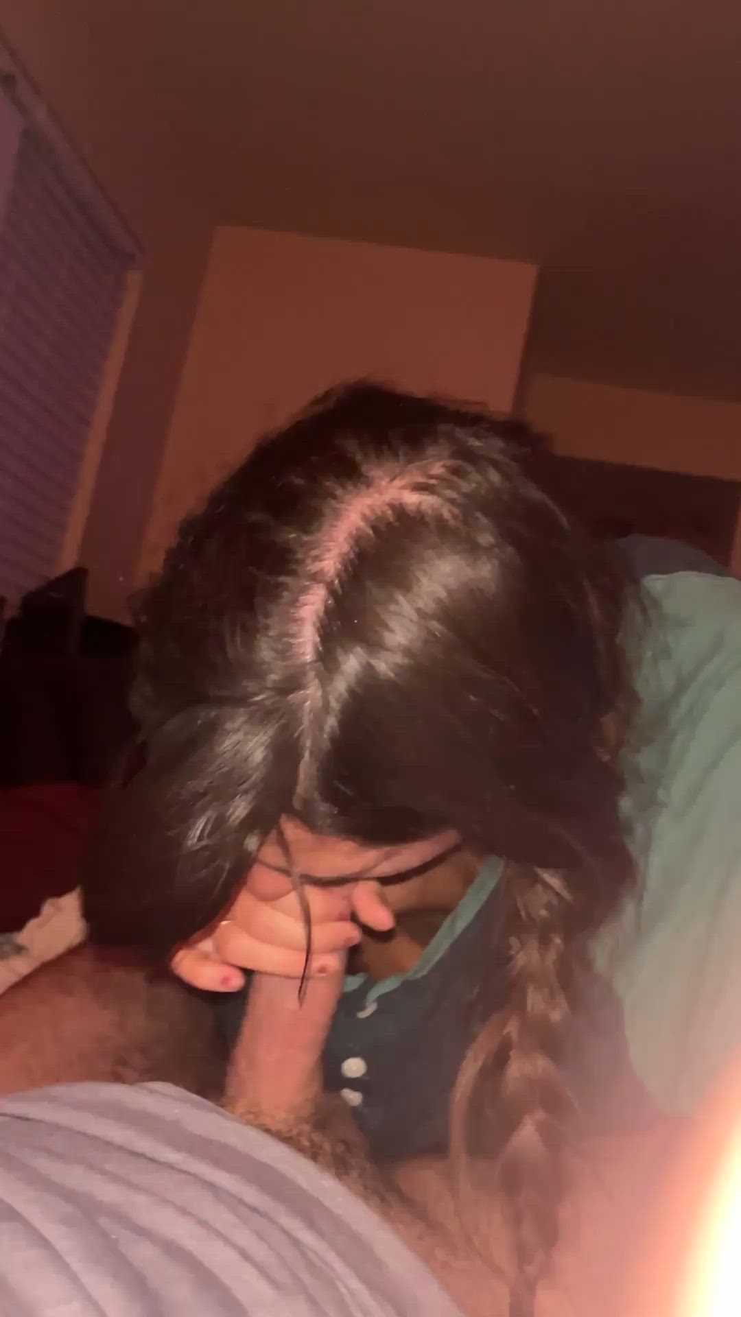 Sucked him dry