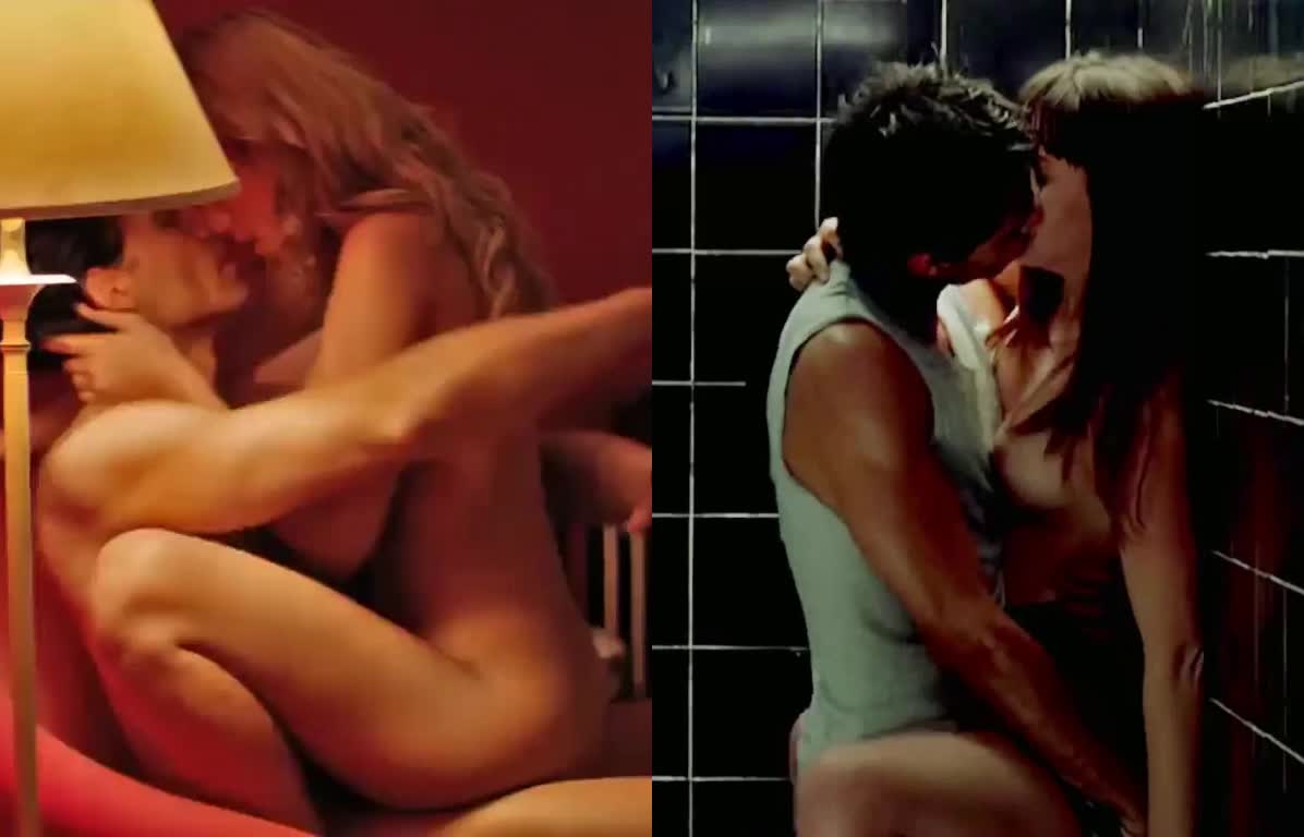 Ana de Armas fucked as Blonde vs Brunette