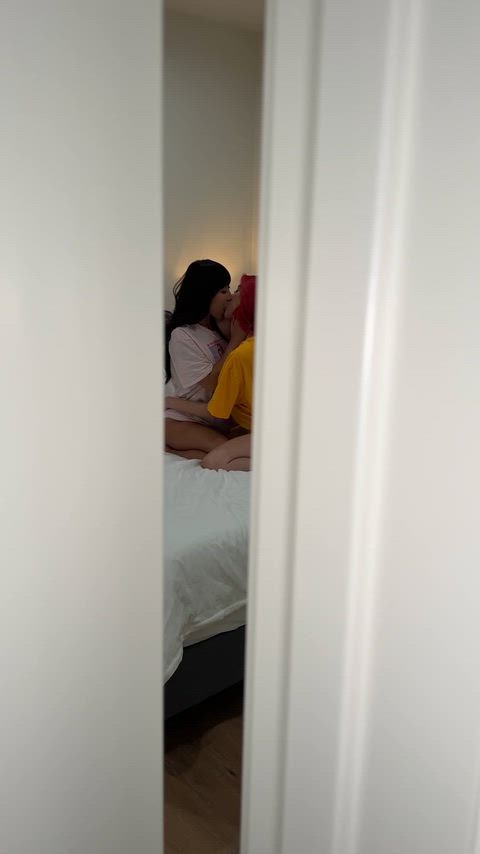 Make out buddies [Zoey Di Giacomo, Nicole Doshi]