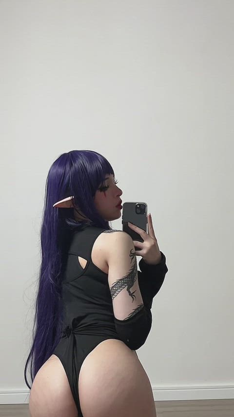 Esil Radiru's ass [Solo leveling] (StarSthormy)