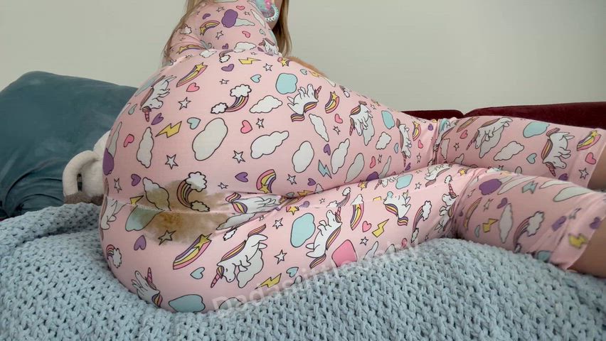 I ruined my onesie🥺