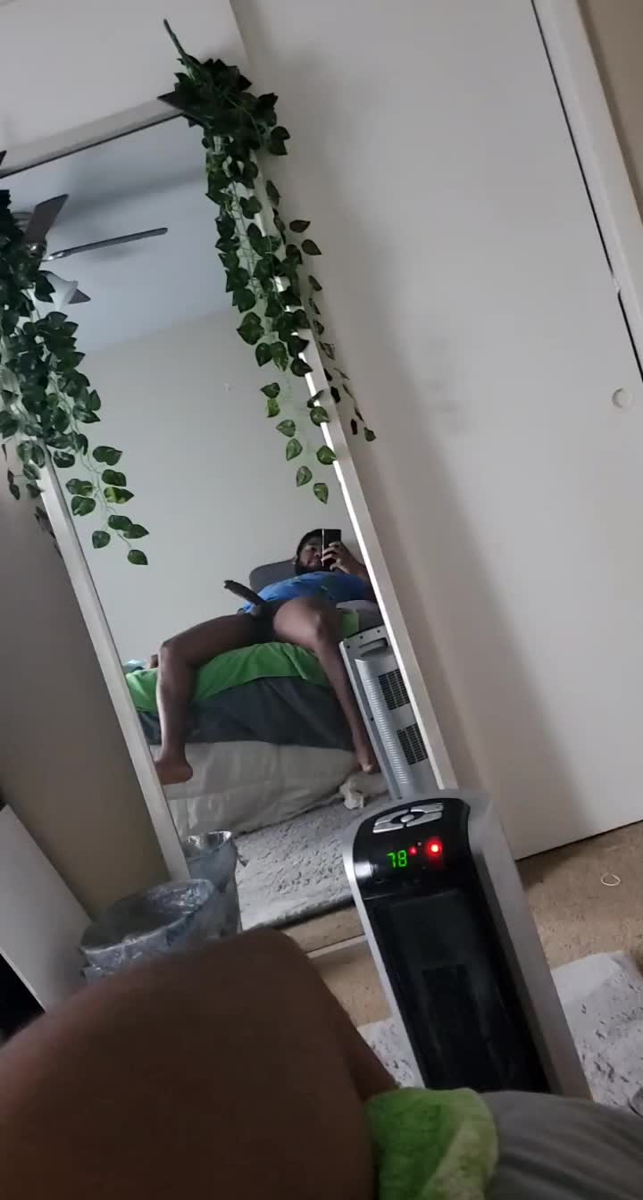 My dick is bouncing with excitement.