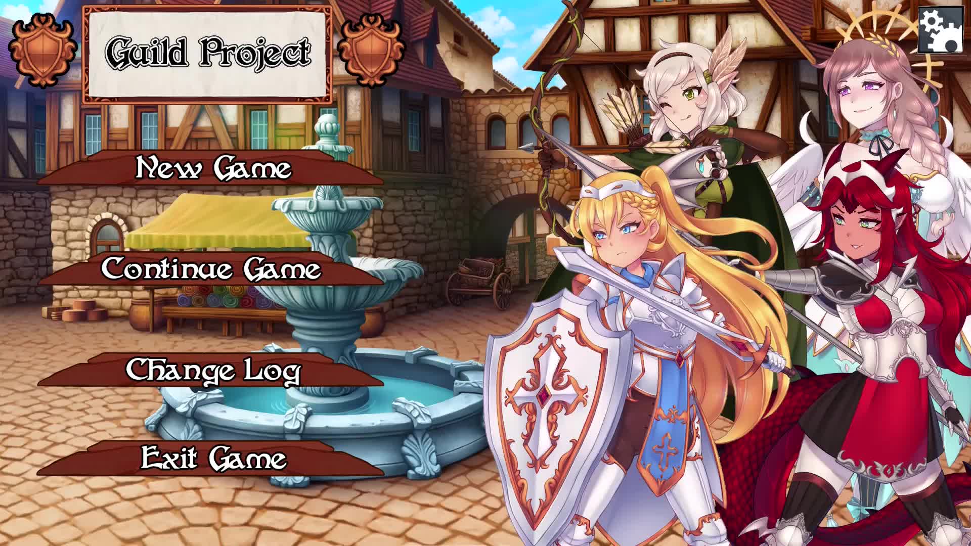 Patron version : 0.0.14 released, Oriphel the Seraphim Priestess joins the party !