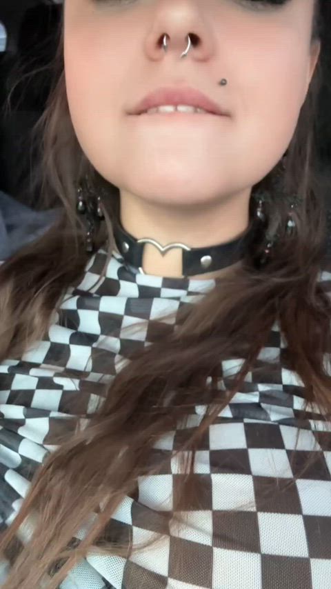 Her big breasts have always been the most delicious snack for me on the road