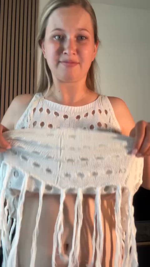 My lovely natural big and busty tits