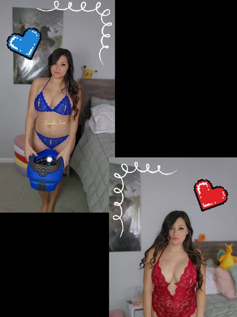 I think we can agree... the blue looks good on them