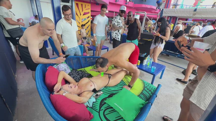 Get in line and come have a body shot