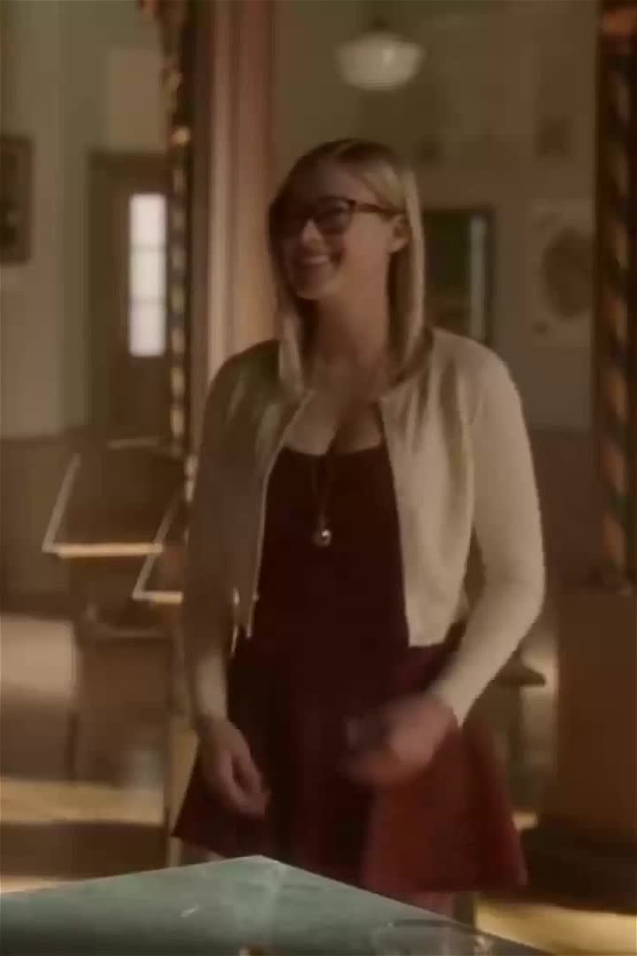 Shy and Busty