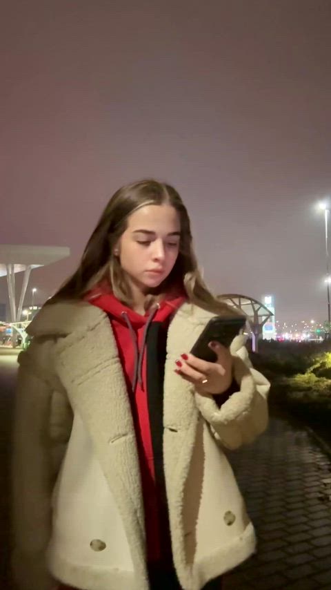 The weather outside is cold, but I know how to warm you up