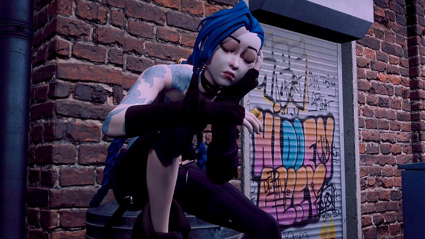 Times are tough, Jinx can barely afford all her gadgets. To make up the difference she starts offering rentals around Zaun. | Full 2min Animation on Possession Hub