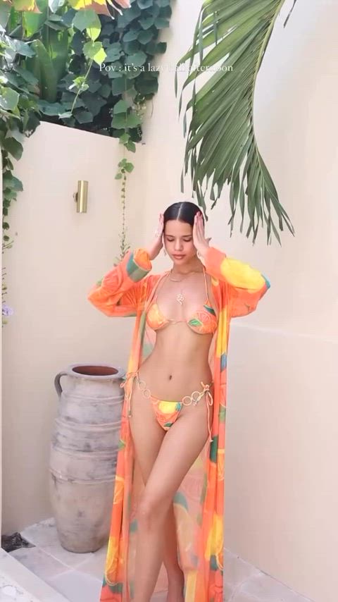 Prriea (@whatpriewore) in Bikini