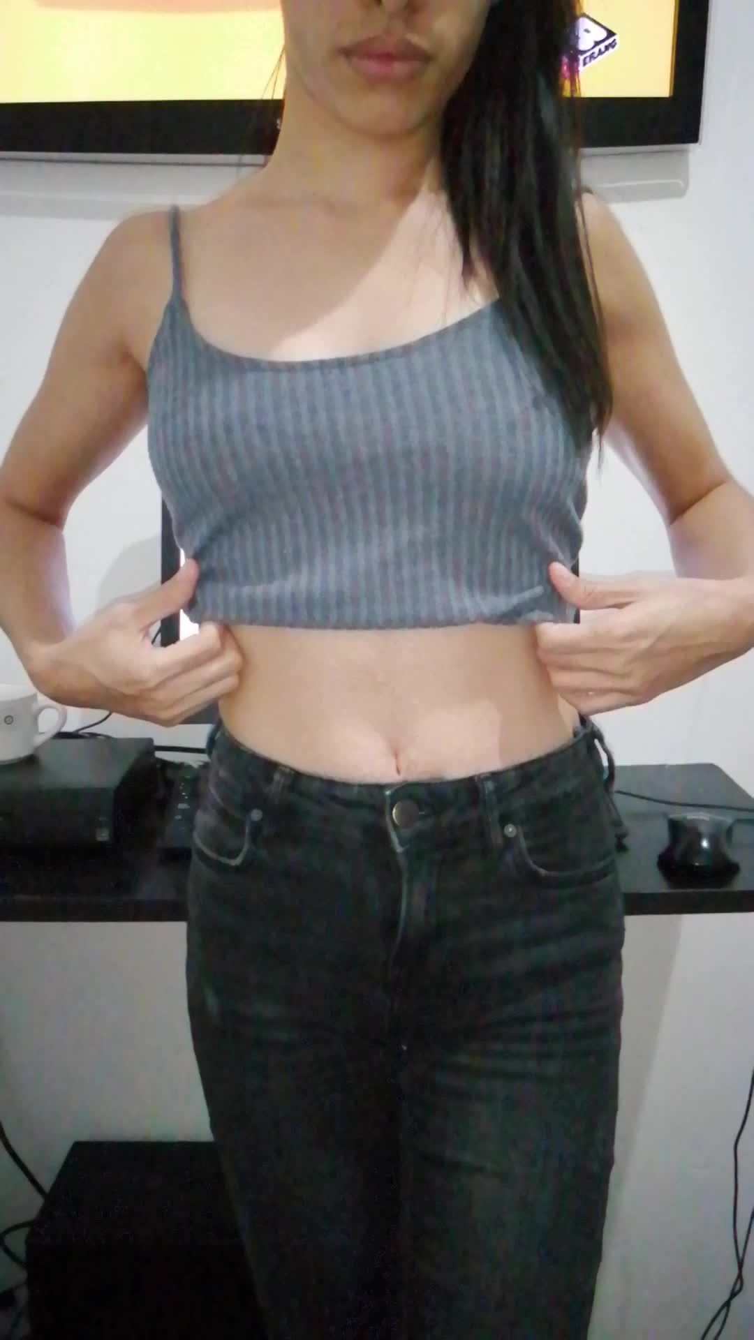 Time for a boobie reveal