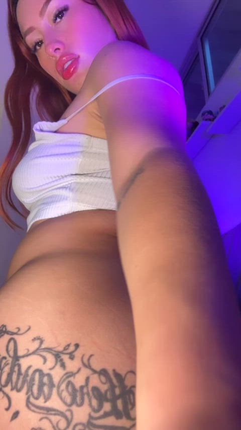 I don't know a good phrase to ask someone to eat this fat ass... :(