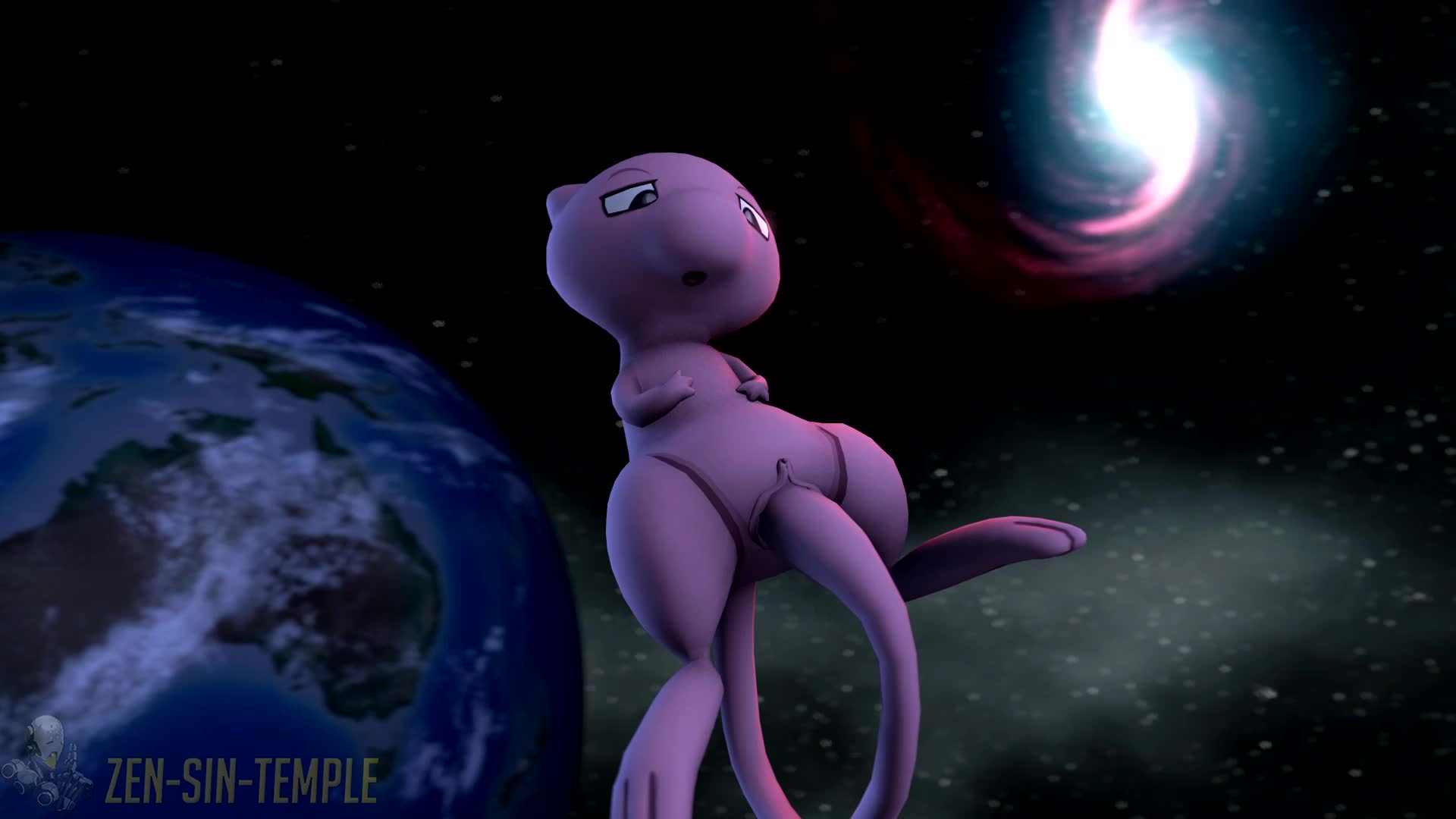 Mew Tail Masturbation