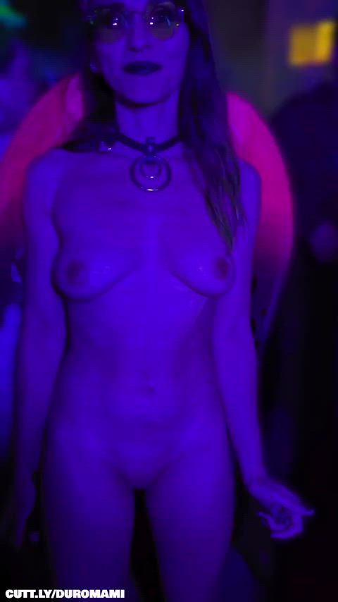 Amateur Boobs Compilation Dancing Exhibitionist Festival Nudity Public Porn GIF by duromami